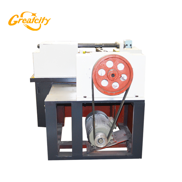 approvisionnement en usine Greatcity machine de laminage de fil hydraulique pour la fabrication de boulon d'ancrage