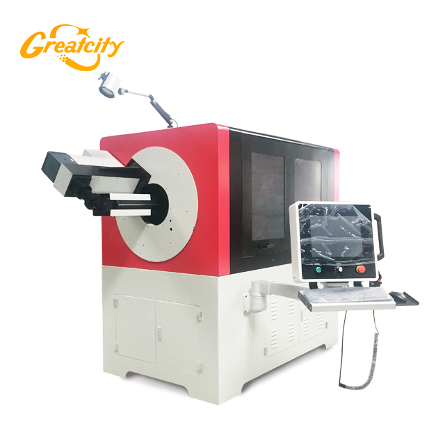 Chine produit multifonction usine CNC fil 3D cintreuse machine à cintrer à vendre