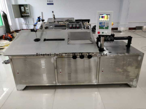 Machine de découpe de cintrage de fil CNC Hot Sale 2D Machine à cintrer de fil hydraulique CNC avec un prix moins cher